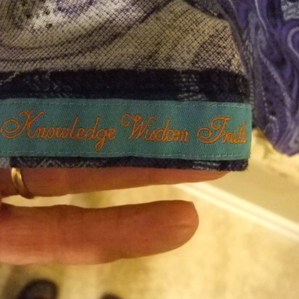 Robert Graham Paisley Polo In Navy Size-Medium - Picture 3 of 3